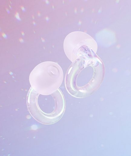 Loop Engage 2 Iridescent Lavender Oordoppen -